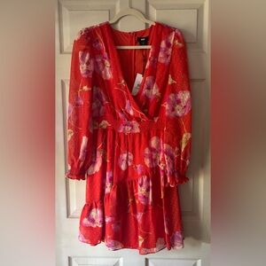 DKNY Floral Dress